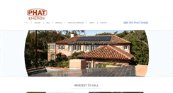 Desktop Screenshot of phatenergy.com